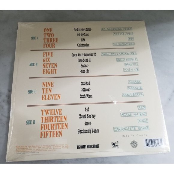 Logic No Pressure UO Exclusive Cover 2XLP Vinyl Record Album New - Picture 3 of 5